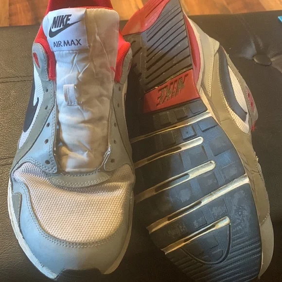 NIKE AIR MAX COMMAND LUNARLON SIZE 12 GOOD CONDITION WITH SHOE STRINGS - Picture 6 of 11